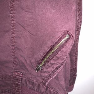 Sonoma pants purple  22w